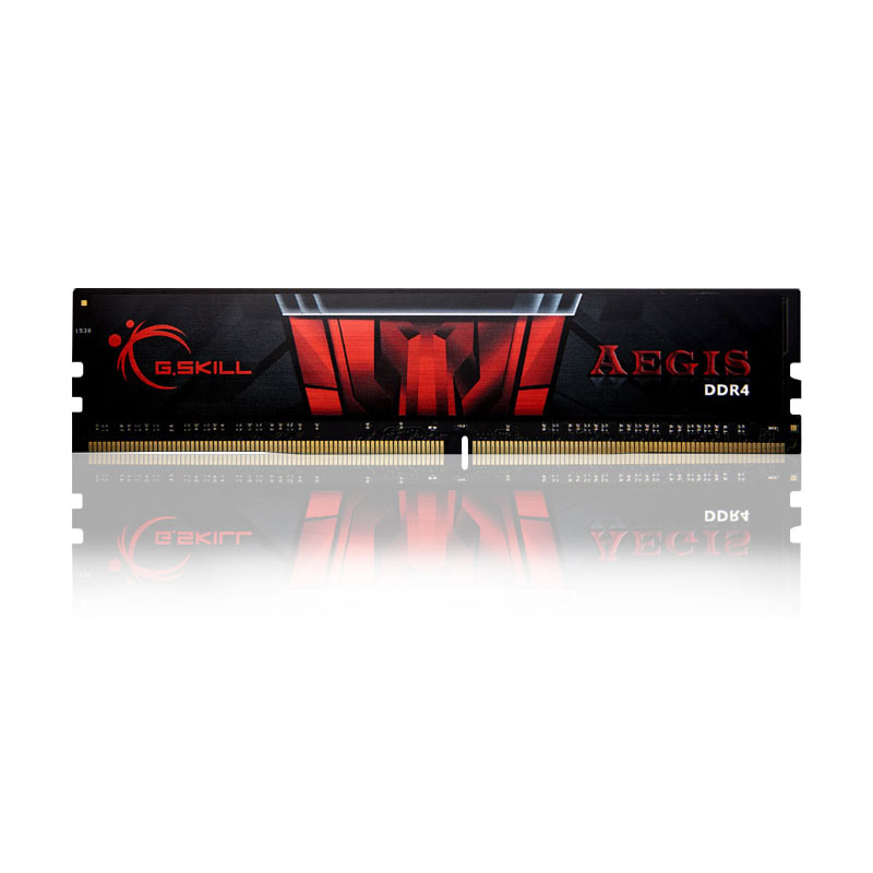 G.Skill Aegis 8GB (8GBx1) DDR4 3000MHz